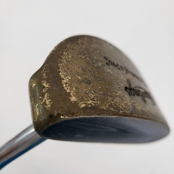 Rawlings BP-3 "The Mark of a Pro" Putter 36" RH Steel (Needs Grip) - Picture 7 of 15